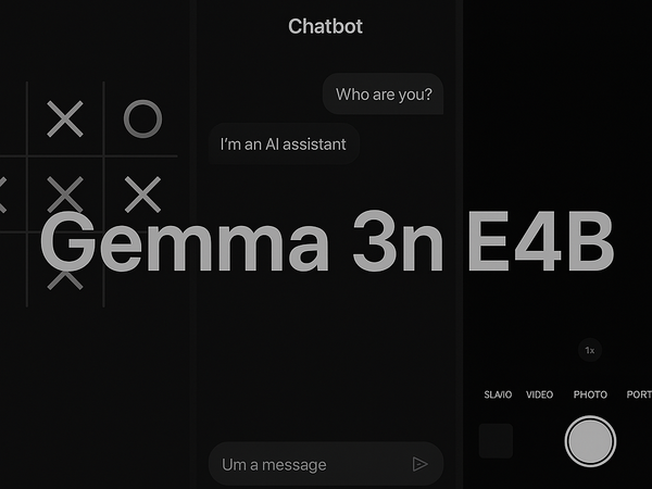 Gemma 3n E4b: Google's On-Device AI
